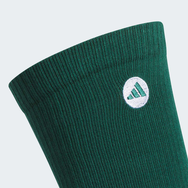 Green 퍼포먼스 크루 양말