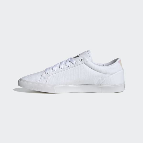 White adidas Sleek Lo Shoes KXB66