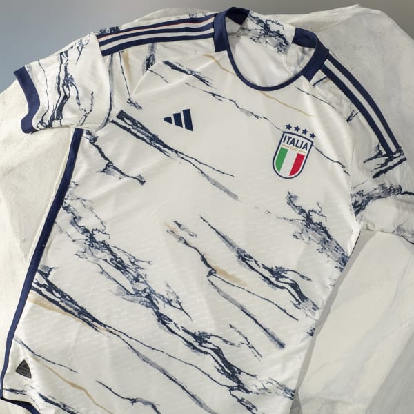 Italy 2023 adidas Home and Away Kits - FOOTBALL FASHION