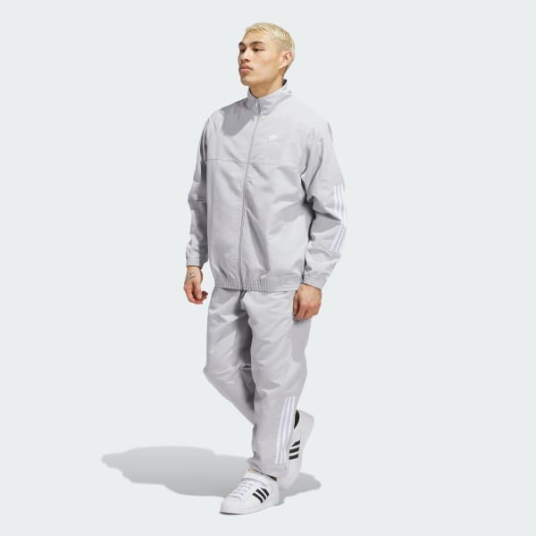 Grey 스케이트보딩 GATSELE 트랙 재킷 (젠더 뉴트럴)