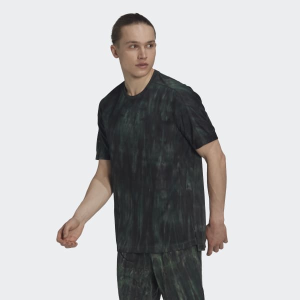 Gron Workout Spray Dye T-shirt QD044
