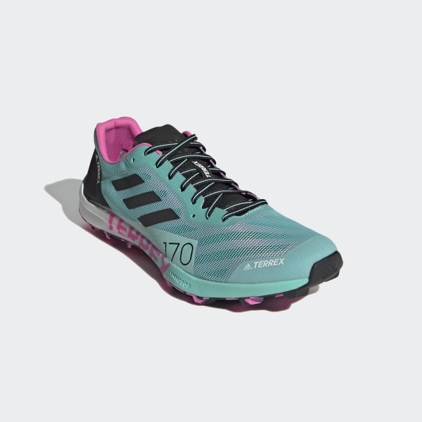 Turquoise Terrex Speed Pro Trail Running Shoes KYX15