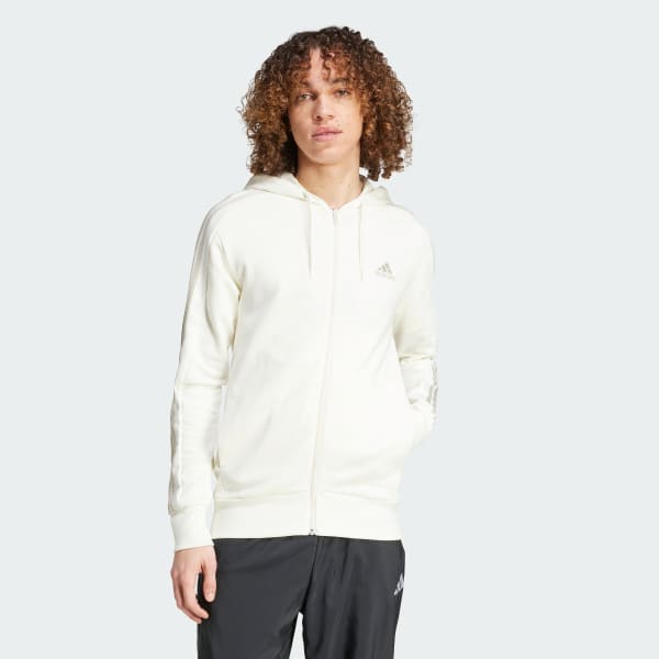Adidas hoodie white shop