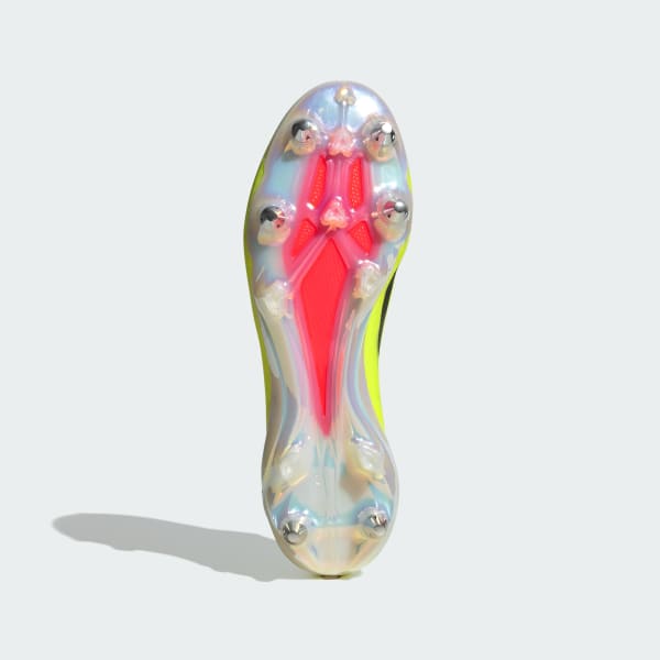 Amarillo Zapatos de Fútbol X Crazyfast+ Terreno blando