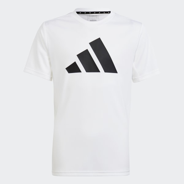 Blanco Polo Train Essentials AEROREADY Logo Ajuste Clásico
