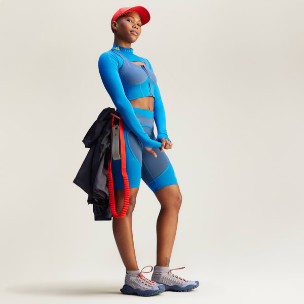 adidas by Stella McCartney ランヤード(ストラップ) - レッド adidas by Stella McCartney ランヤード(ストラップ) - レッド