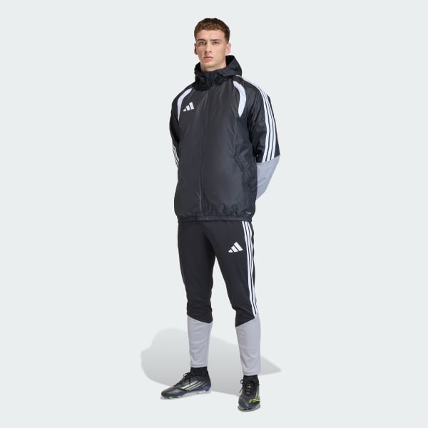 adidas Tiro 26 Competition All Weather Jacket - Black | Free