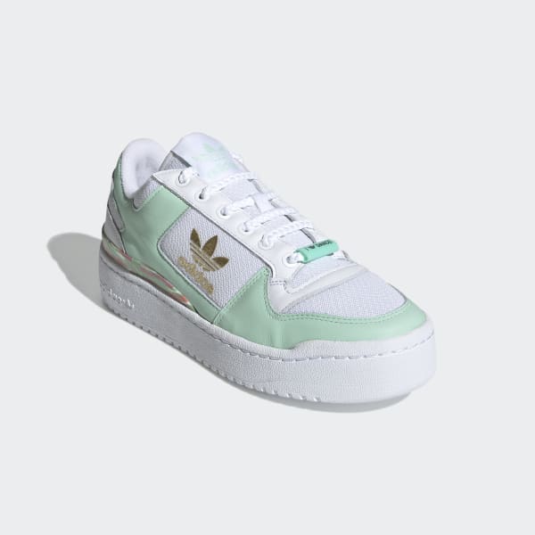 White Forum Bold Shoes