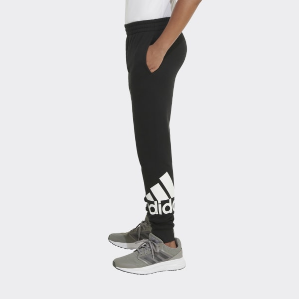 Elastic adidas Black Essential Jogger Waistband Training Fleece US - Kids\' | adidas |