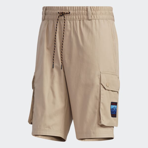 adidas Adiplore Cargo Shorts - Brown 