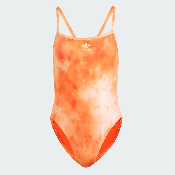 Adidas allover print swimsuit store