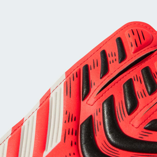 สีดำ ถุงมือผู้รักษาประตูสําหรับฝึกซ้อม Predator สำหรับเด็ก