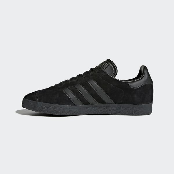 famoso Invitación Janice Zapatillas Gazelle negras para mujer | adidas España