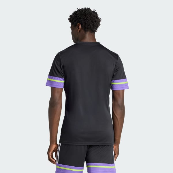 zwart Squadra 25 Voetbalshirt