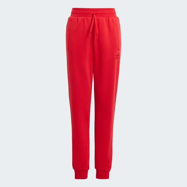 adidas Pants Kids Red Free Shipping with adiClub adidas US