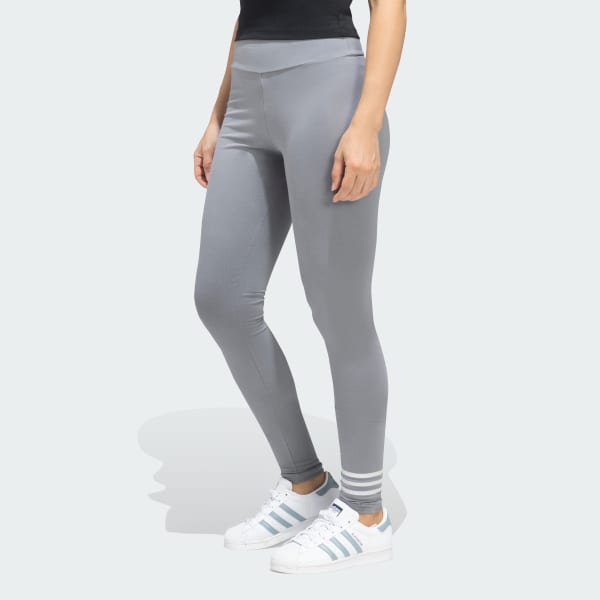 adidas Neuclassics Full-Length Leggings Grey adidas India
