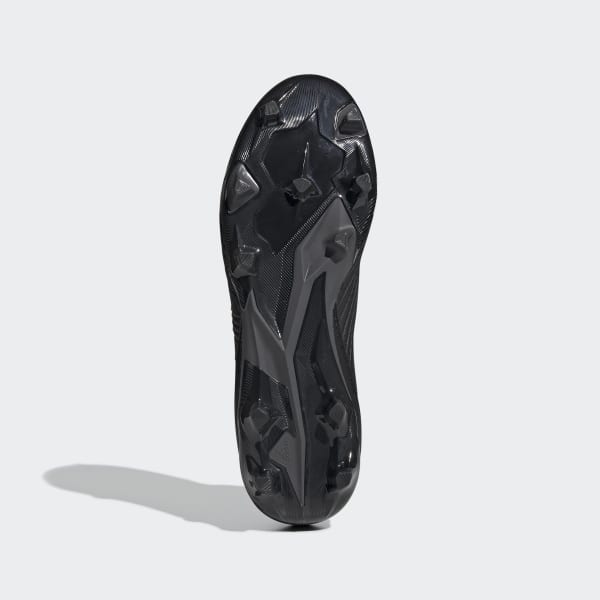 Adidas predator 19.3 laceless black gold discount