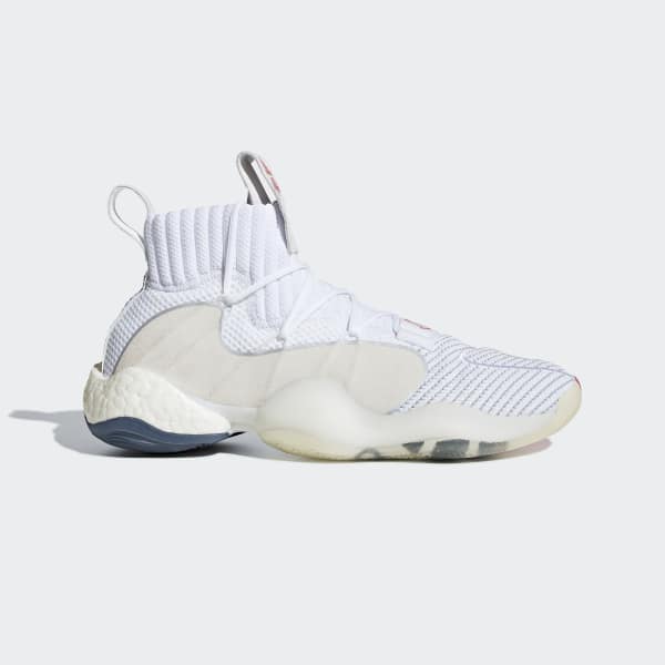 adidas Crazy BYW X Shoes - White 