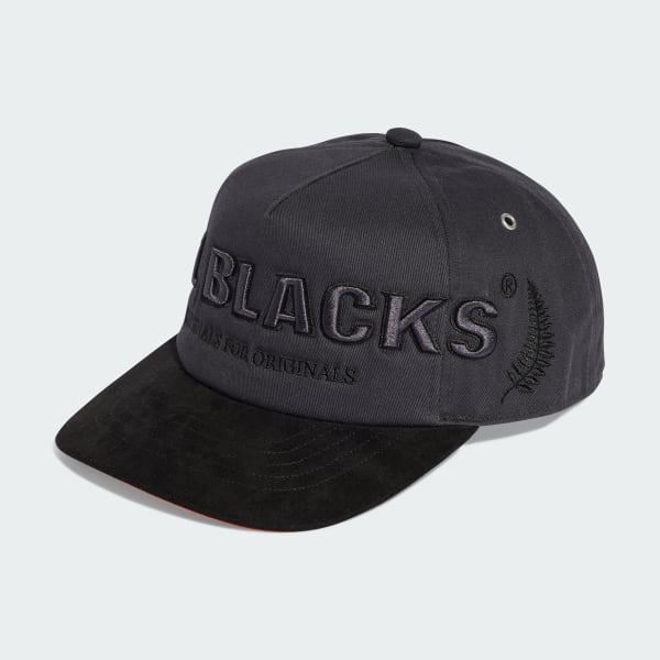 Grey ORIGINALS x ALL BLACKS SNAPABACK TRUCKER CAP