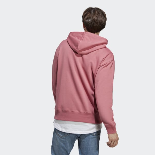 adidas ALL SZN French Terry Hoodie - Pink | Men's Lifestyle | adidas US