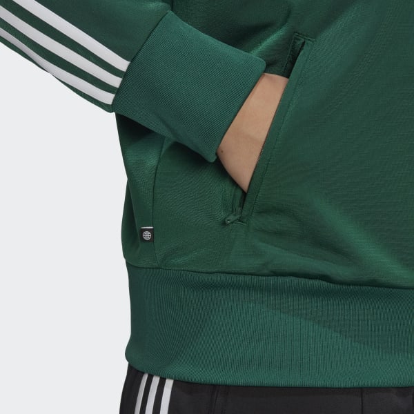 Groen Adicolor Classics Firebird Trainingsjack (Grote Maat)