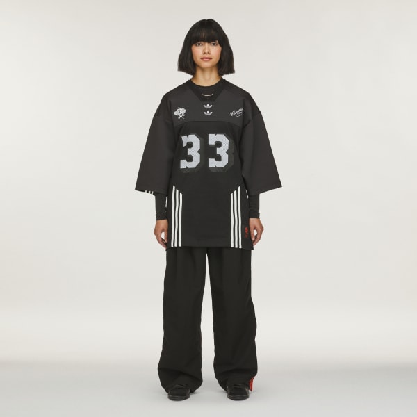 Black Chavarria Football Jersey
