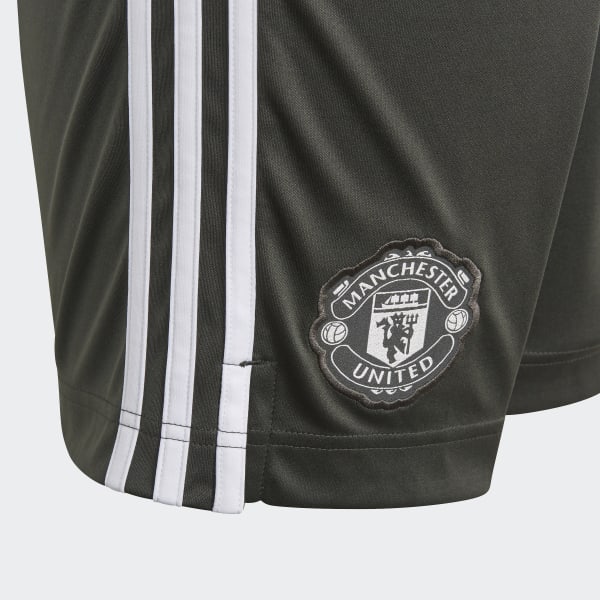 adidas Manchester United Away Shorts - Grey | adidas UK