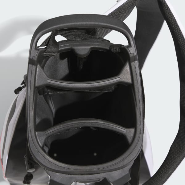 White Adizero Stand Caddy Bag