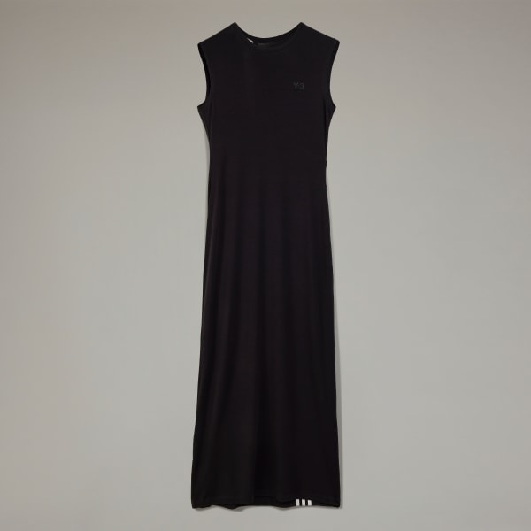 【Adidasコリア】 Y-3 Tank Dress Adidas X Y-3 Women's Size S Classic Pique Maxi Tank Dress W