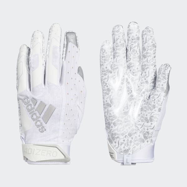 adidas gloves white