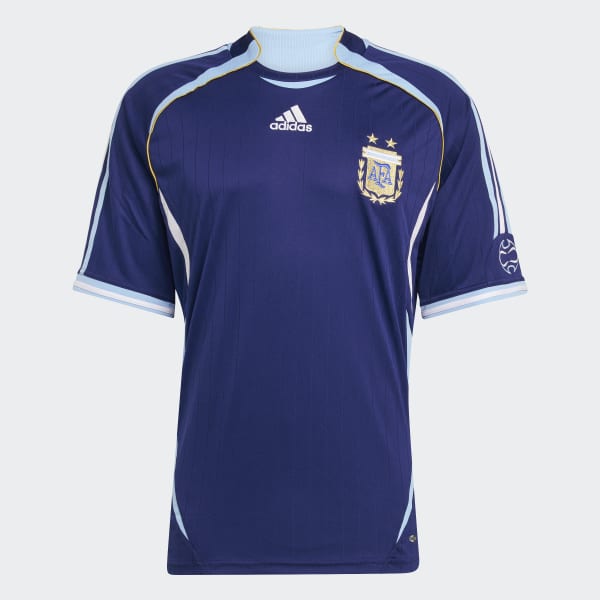 adidas Argentina Away Jersey 2006 - Blue | Free Shipping with