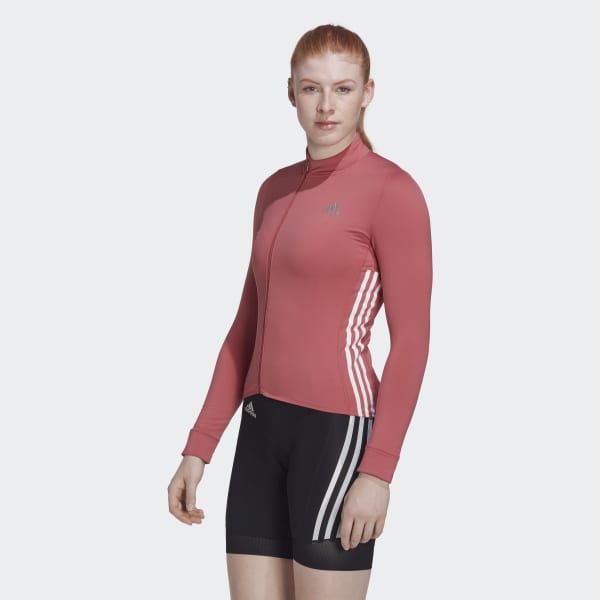 Red The COLD.RDY Long Sleeve Cycling Jersey