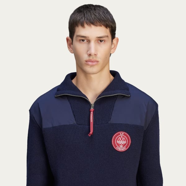 CP SPZL Half Zip Sweatshirt