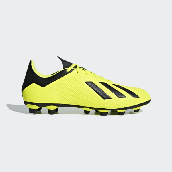 adidas X 18.4 Flexible Ground Boots - Yellow | adidas Malaysia