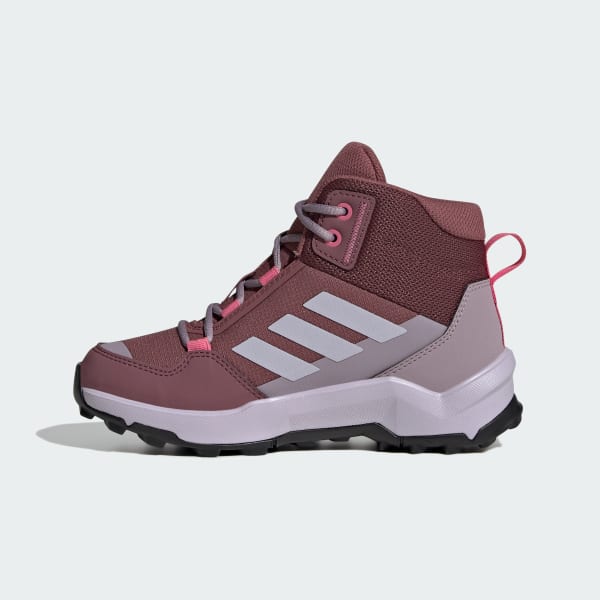 adidas Terrex Ax4r Mid Hiking Shoes Burgundy Free Shipping with adiClub adidas US