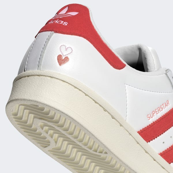 新品 adidas Superstar ハート柄 スニーカー　24.5センチ 新品 adidas Superstar ハート柄 スニーカー 24.5センチ 楽天