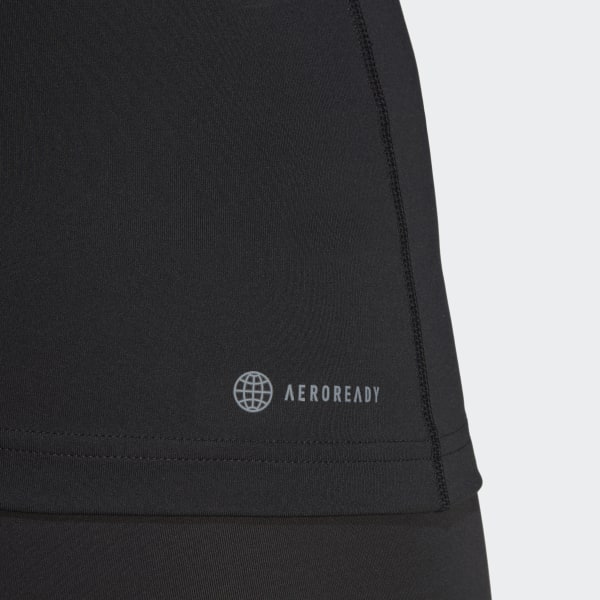 Siyah Techfit Training Tişörtü