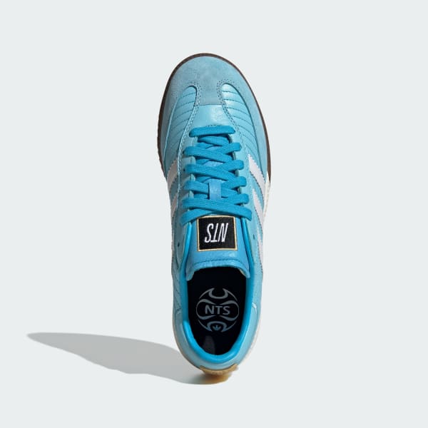 Adidas bamba blue outlet