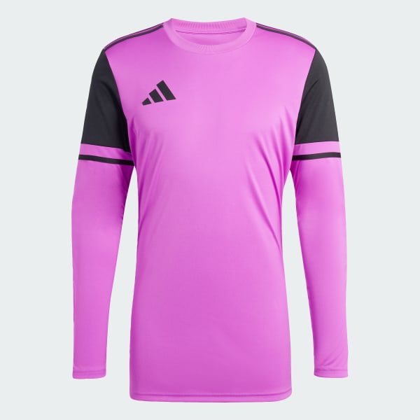 Rosa Camiseta para arquero manga larga Squadra 25