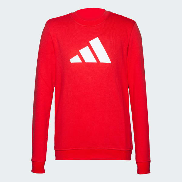 Red Full Sleeve Sweatshirt