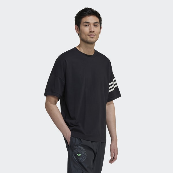 Schwarz adicolor Neuclassics T-Shirt DC278