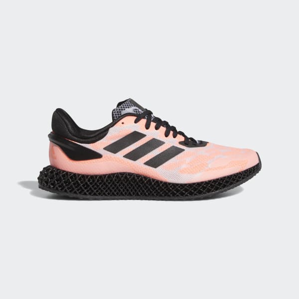 adidas 4D Run 1.0 Shoes - Orange 