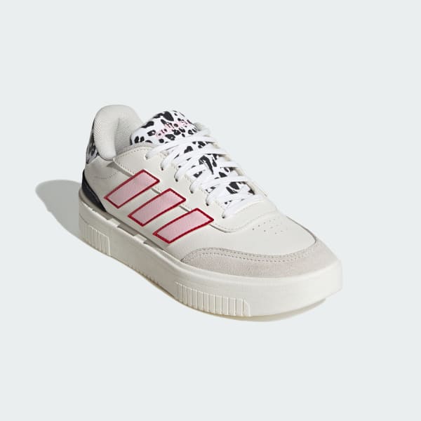 White Courtblock Shoes