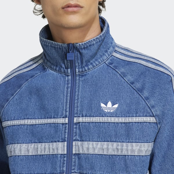 アディカラー デニム トラックトップ adidas（アディダス）の「アディカラー デニム トラックトップ