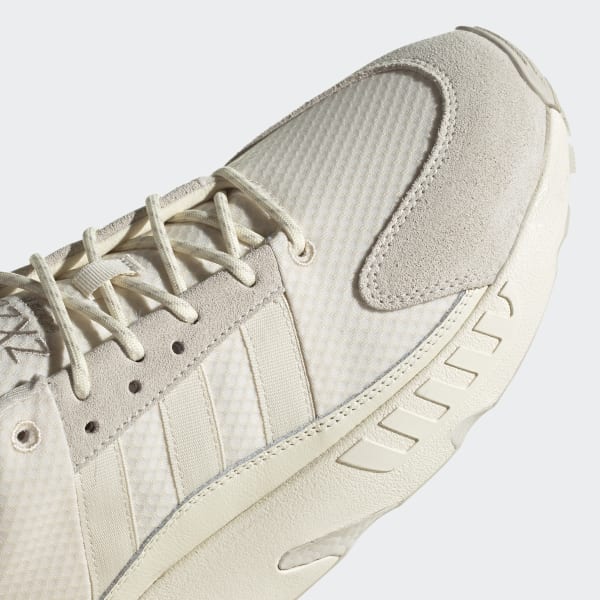 White ZX 22 BOOST Shoes LPY77