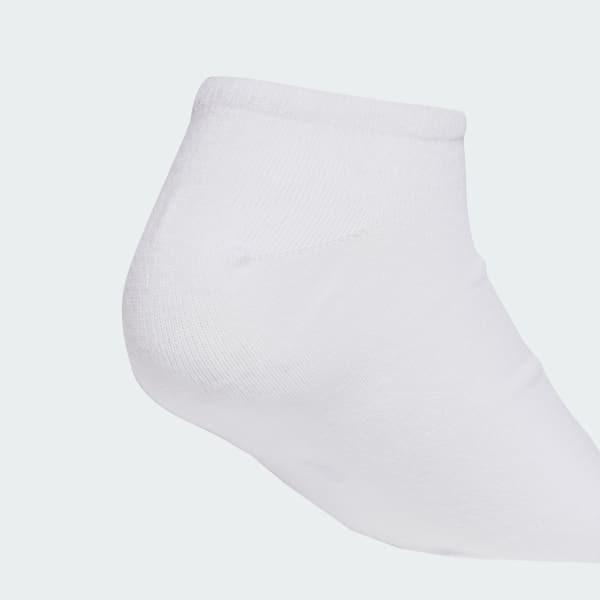 Blanc Socquettes invisibles (3 paires)