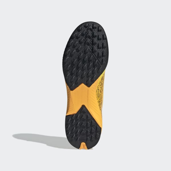adidas X Speedflow Messi.3 Turf Boots - Gold | adidas Singapore
