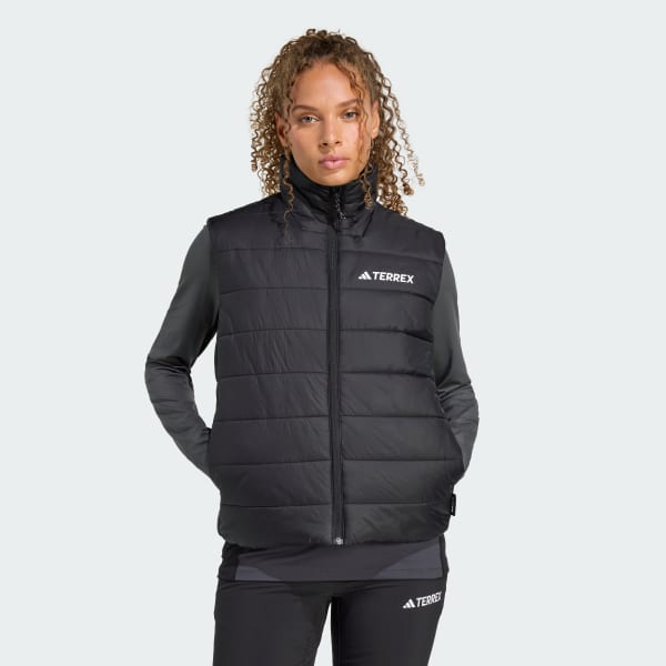 Sort Terrex Multi Essentials CLIMAWARM Padded Vest