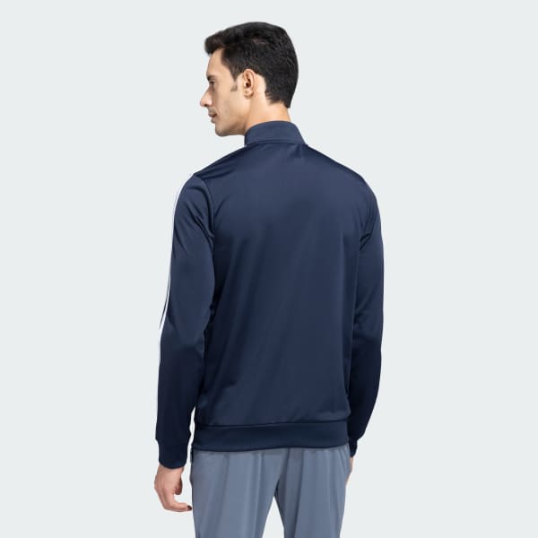 Blue 3 Stripes Track Jacket