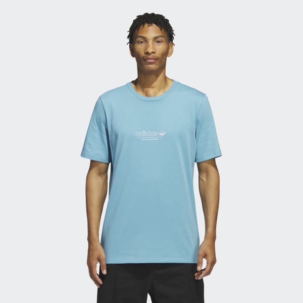 Blu T-shirt 4.0 Strike Through Short Sleeve
